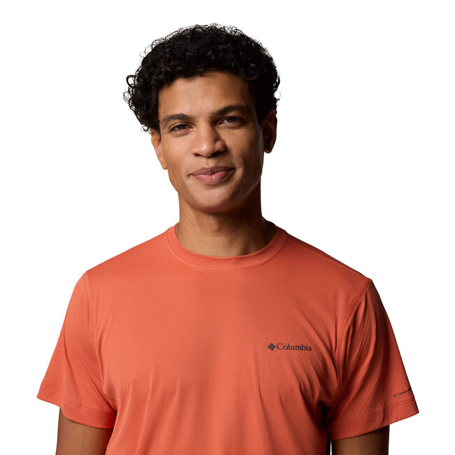 COLUMBIA Zero Rules™ Light SS Crew - Tuscan