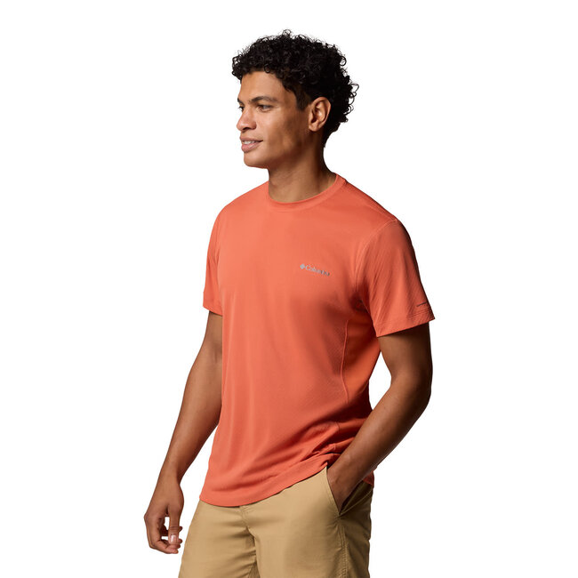COLUMBIA Zero Rules™ Light SS Crew - Tuscan