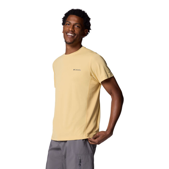 COLUMBIA Zero Rules™ Light SS Crew - Sand Dune