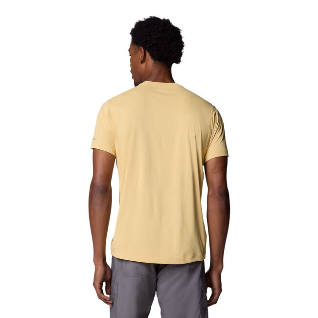 COLUMBIA Zero Rules™ Light SS Crew - Sand Dune