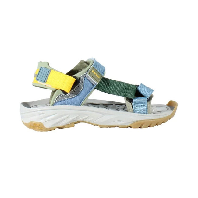 HI-TEC Ula Raft  Junior - Green/Dusty