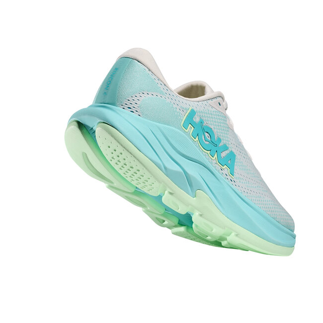 HOKA Rincon 4  W -  Frost/Blue Spark