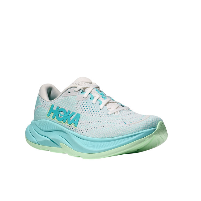 HOKA Rincon 4  W -  Frost/Blue Spark