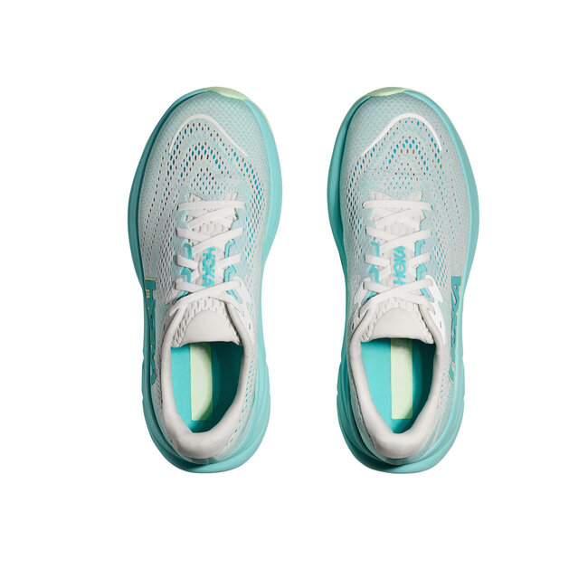 HOKA Rincon 4  W -  Frost/Blue Spark