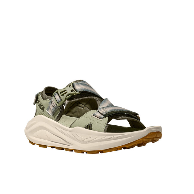 HOKA Infiniti Hike TC - Sea Moss/Oat Milk