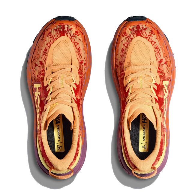 HOKA  Speedgoat 6 - Sherbet/Beet Root
