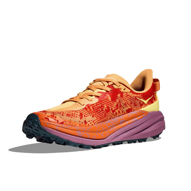 HOKA  Speedgoat 6 - Sherbet/Beet Root