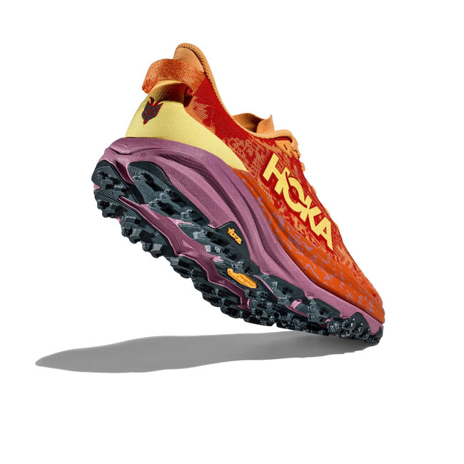 HOKA Speedgoat 6 W -  Sherbet/Beet Root