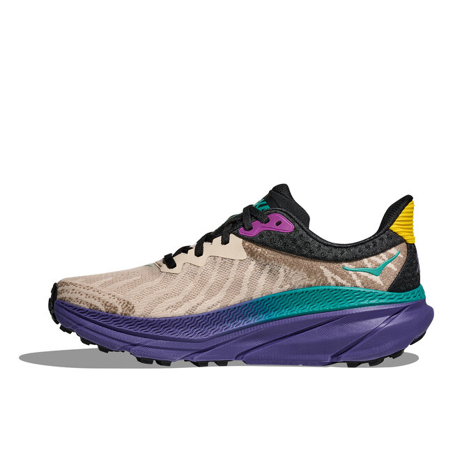HOKA Challenger 7 - Oatmeal/Mountain Iris