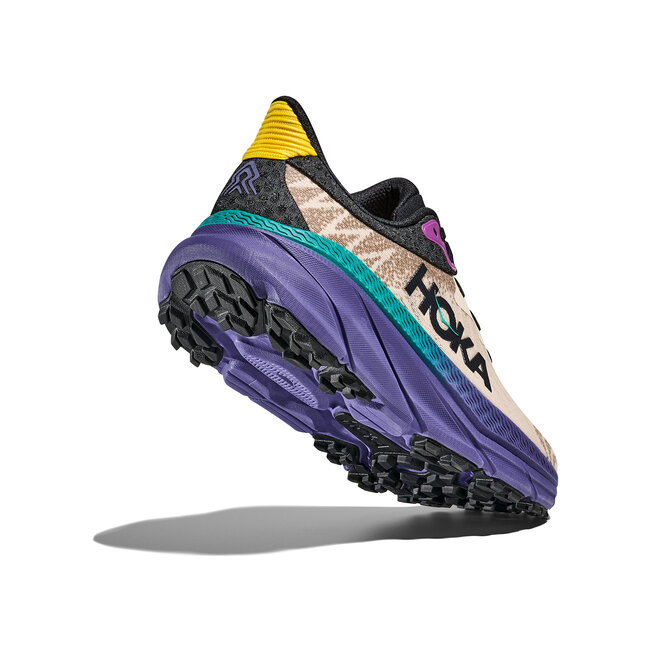 HOKA Challenger 7 - Oatmeal/Mountain Iris