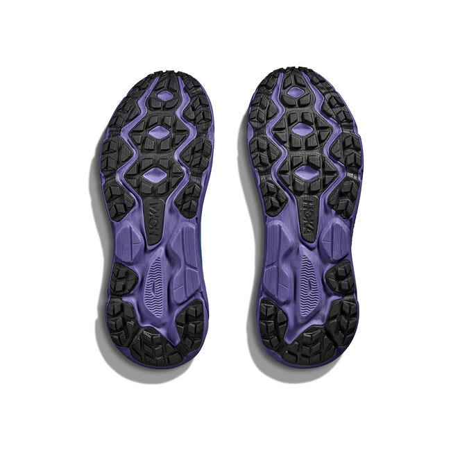 HOKA Challenger 7 - Oatmeal/Mountain Iris