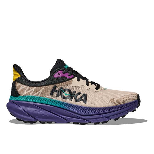 HOKA Challenger 7 - Oatmeal/Mountain Iris