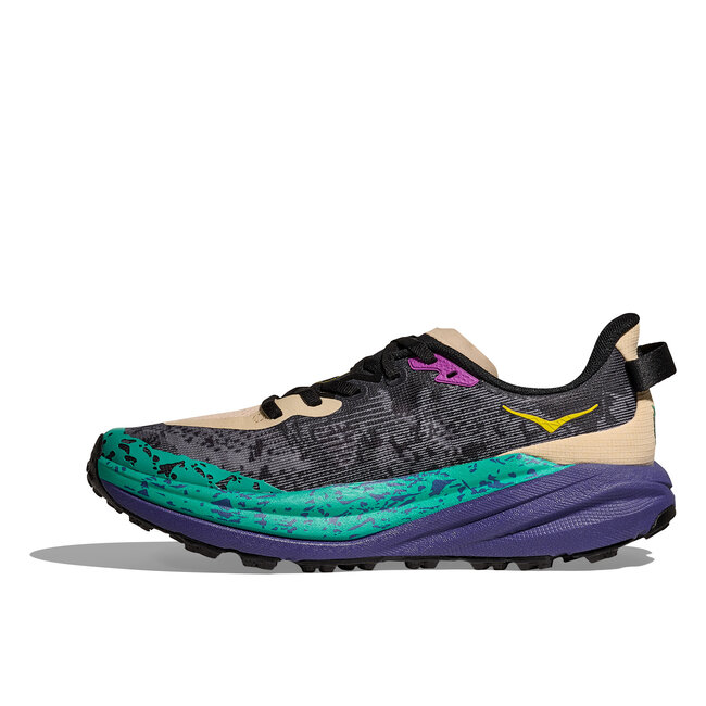 HOKA  Speedgoat 6 - Oatmeal/Mountain Iris