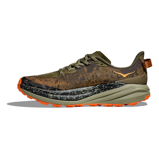 HOKA  Speedgoat 6 WIDE- Antique/Olive