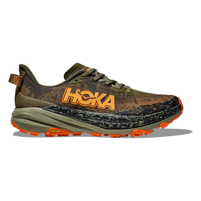 HOKA  Speedgoat 6 WIDE- Antique/Olive