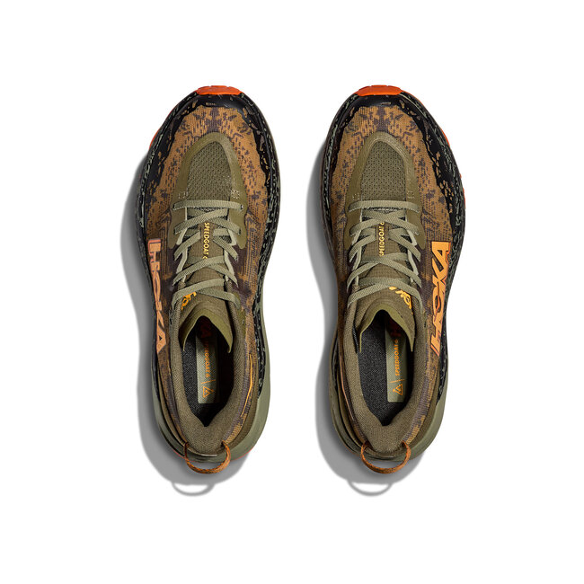 HOKA  Speedgoat 6 WIDE- Antique/Olive