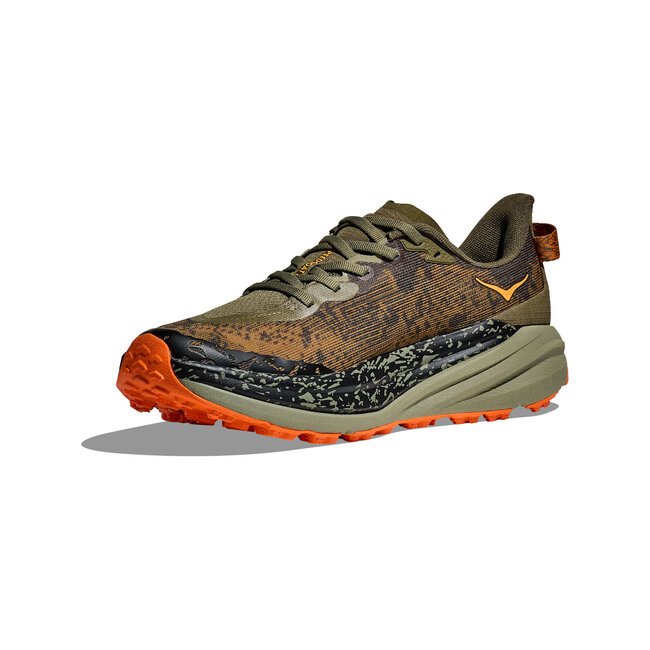 HOKA  Speedgoat 6 WIDE- Antique/Olive