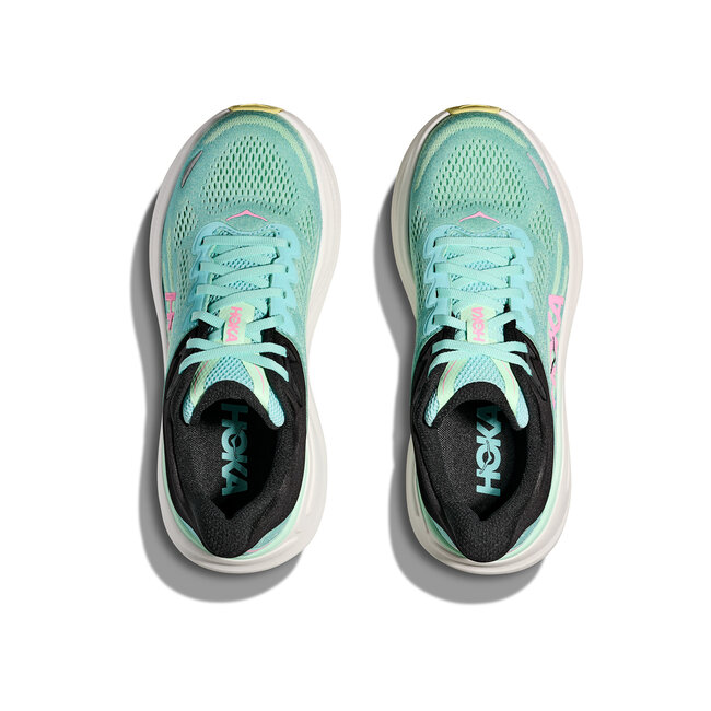 HOKA Bondi 9 W - Blue Spark/Mint