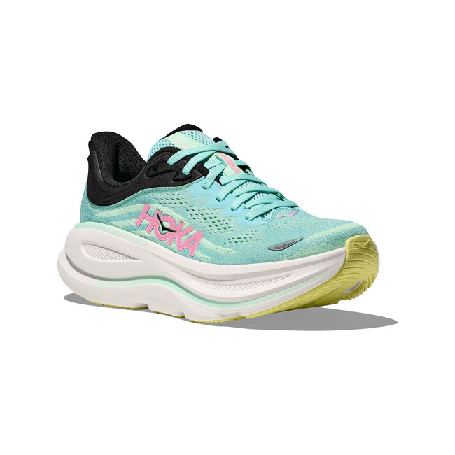 HOKA Bondi 9 W - Blue Spark/Mint