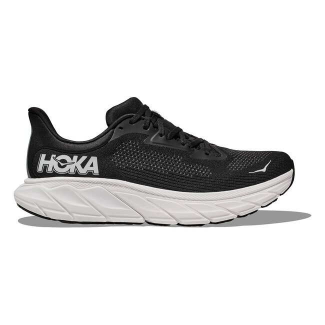 HOKA Arahi 7 - Black/White