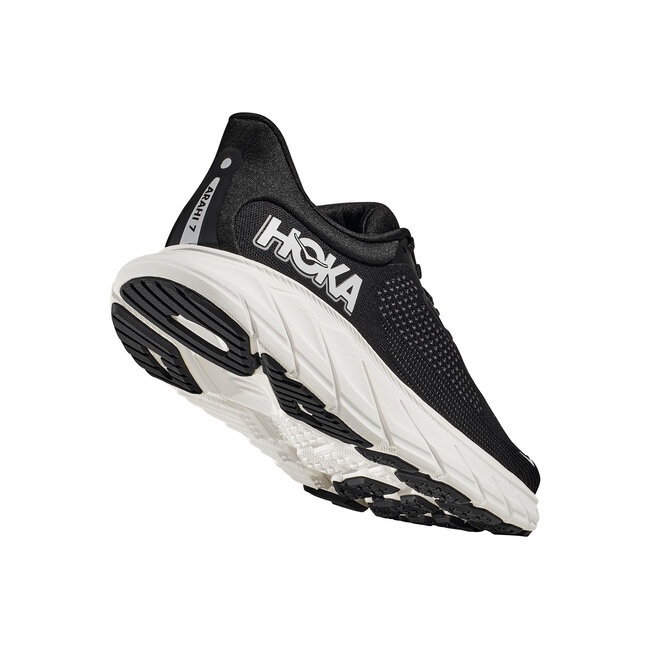 HOKA Arahi 7 - Black/White