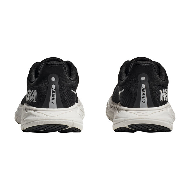 HOKA Arahi 7 - Black/White