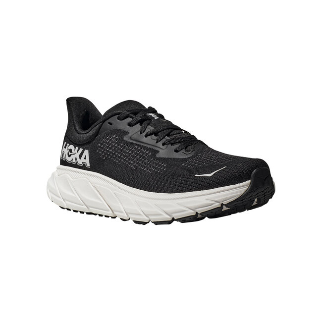 HOKA Arahi 7 - Black/White