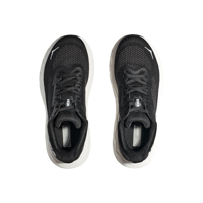 HOKA Arahi 7 - Black/White