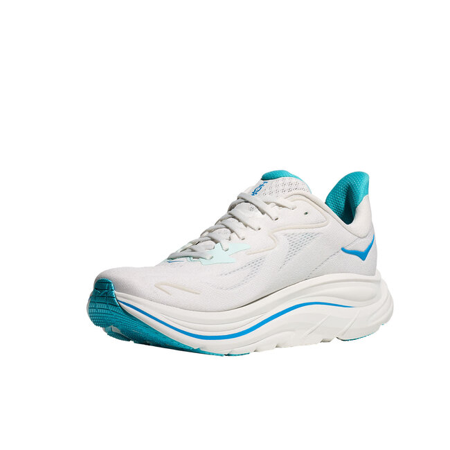 HOKA Clifton 10 - White/Skyward