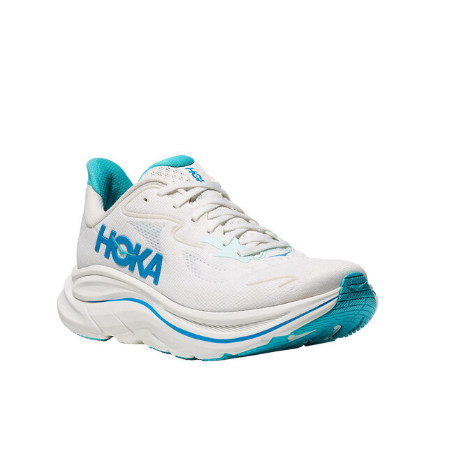 HOKA Clifton 10 - White/Skyward