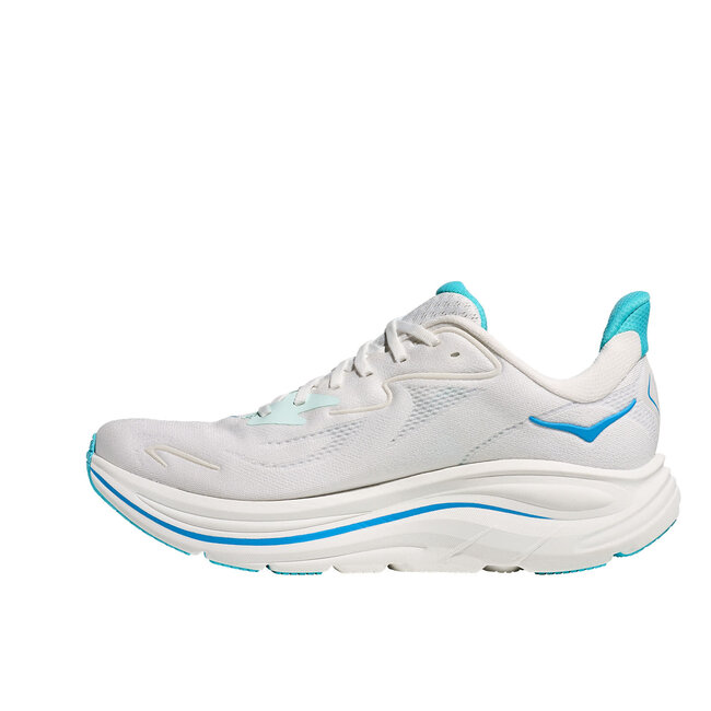 HOKA Clifton 10 - White/Skyward