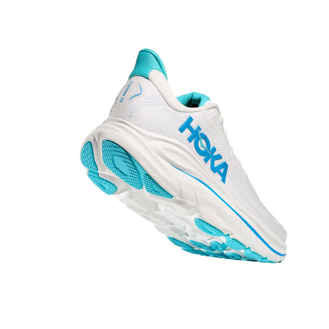 HOKA Clifton 10 - White/Skyward