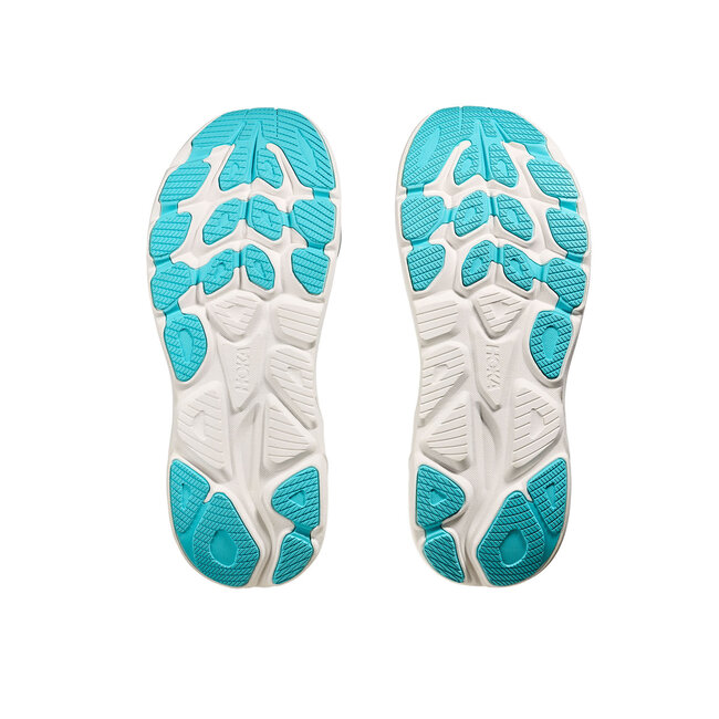 HOKA Clifton 10 - White/Skyward