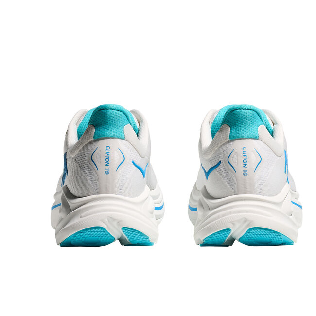 HOKA Clifton 10 - White/Skyward