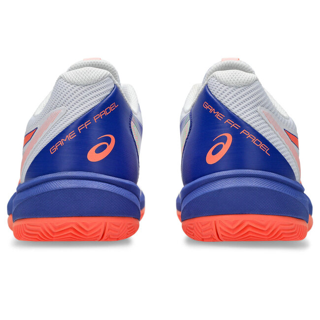 ASICS Game FF Padel - White/VividCoral