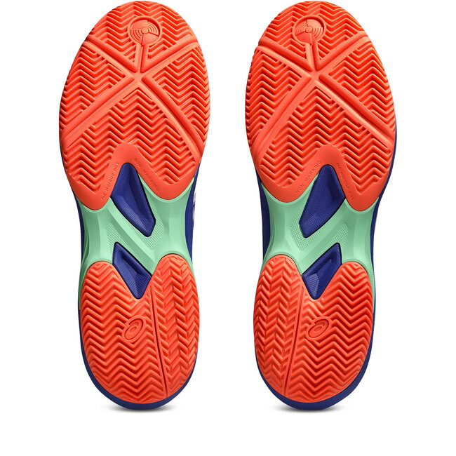 ASICS Game FF Padel - White/VividCoral