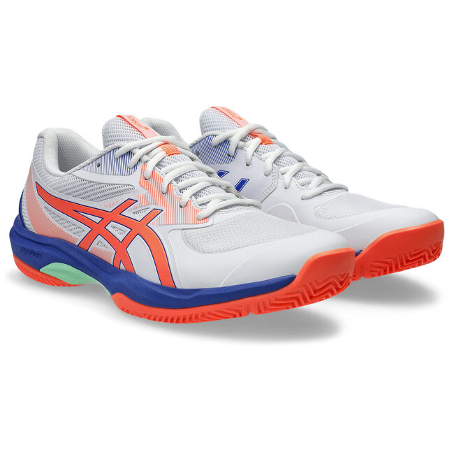ASICS Game FF Padel - White/VividCoral