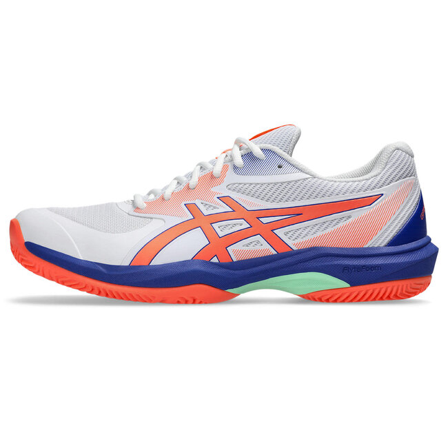 ASICS Game FF Padel - White/VividCoral