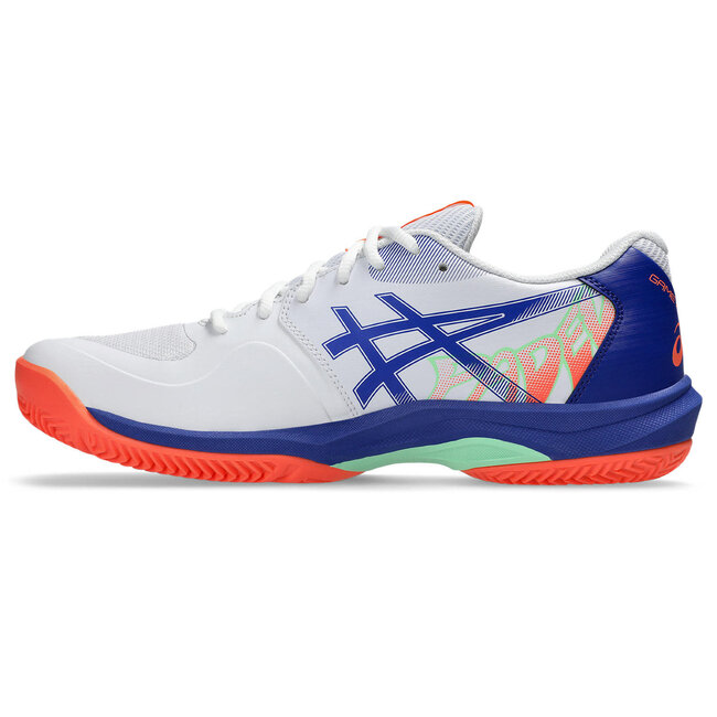 ASICS Game FF Padel - White/VividCoral