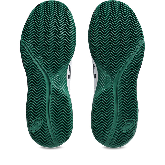 ASICS Gel Dedicate 8 CLAY - White/Midnight