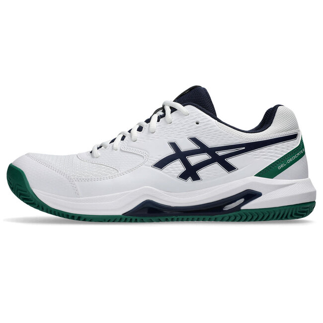 ASICS Gel Dedicate 8 CLAY - White/Midnight