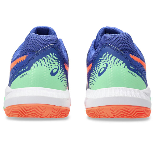 ASICS Gel Dedicate 8  PADEL - DarkCobalt/VividCoral