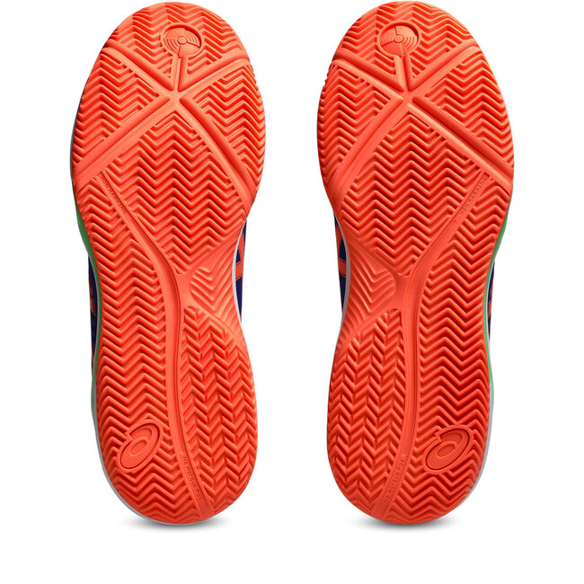 ASICS Gel Dedicate 8  PADEL - DarkCobalt/VividCoral