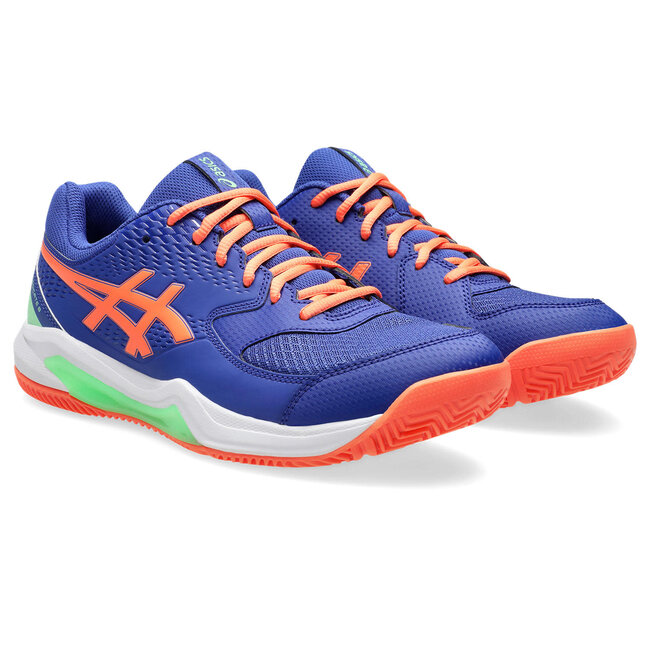 ASICS Gel Dedicate 8  PADEL - DarkCobalt/VividCoral