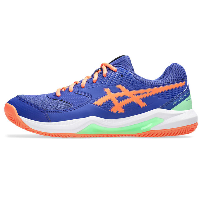 ASICS Gel Dedicate 8  PADEL - DarkCobalt/VividCoral