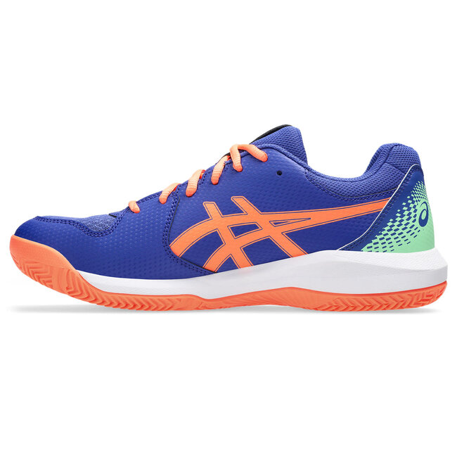 ASICS Gel Dedicate 8  PADEL - DarkCobalt/VividCoral
