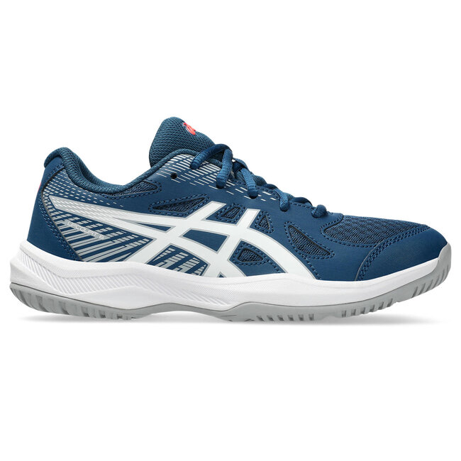ASICS Upcourt 6 GS - MakoBlue/White