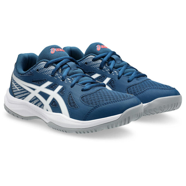 ASICS Upcourt 6 GS - MakoBlue/White