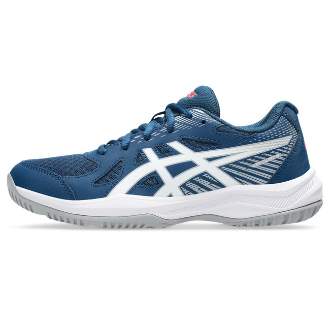 ASICS Upcourt 6 GS - MakoBlue/White