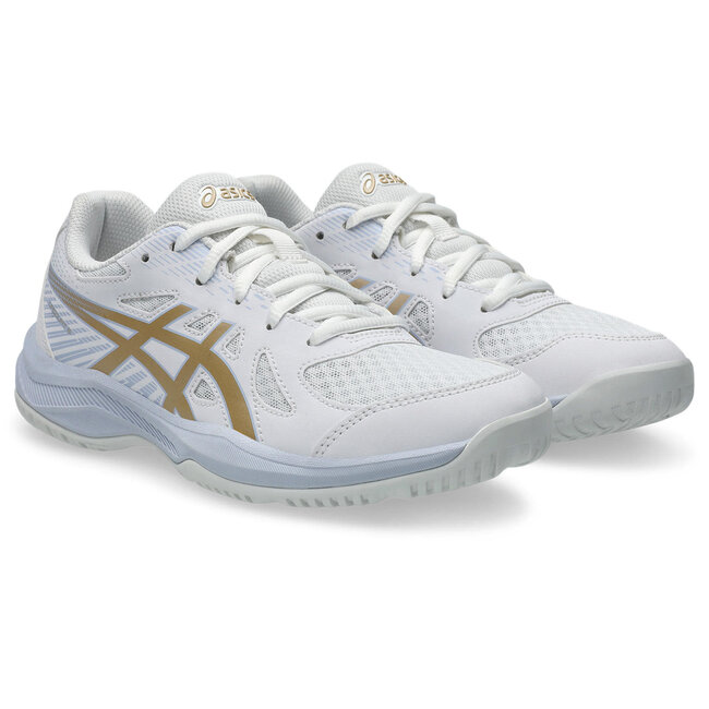 ASICS Upcourt 6 GS - White/Champagne